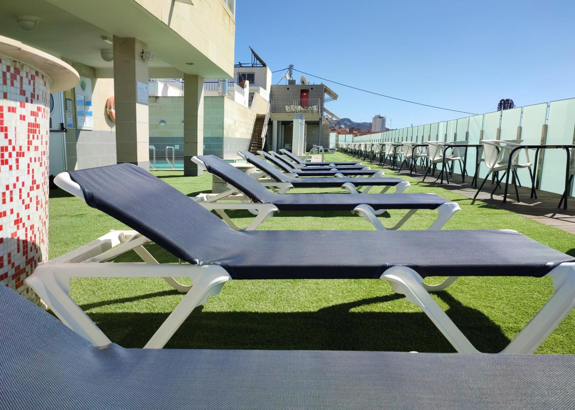Hotel Oasis Plaza Benidorm Exterior photo