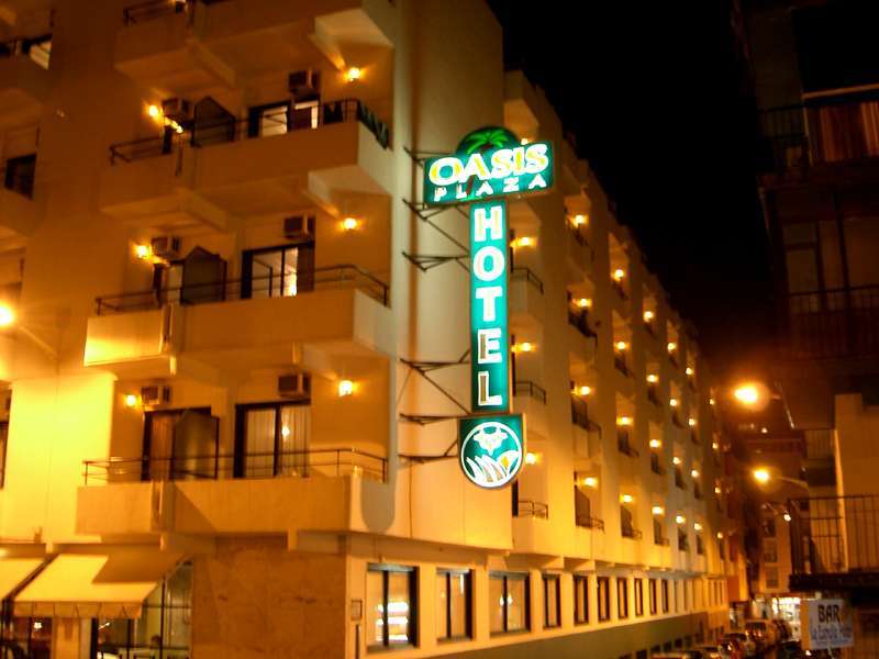 Hotel Oasis Plaza Benidorm Exterior photo